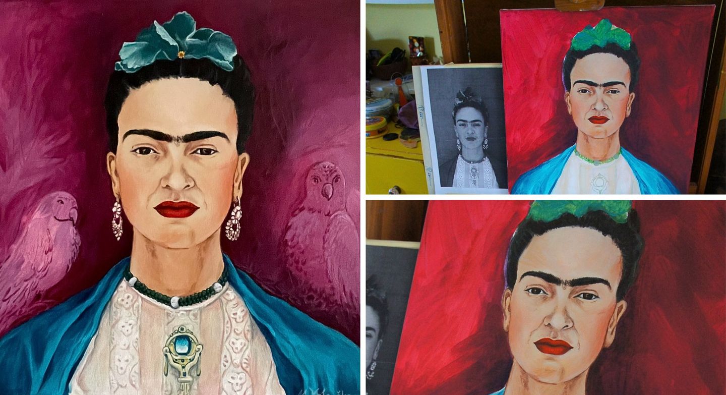 Obraz „Frida“